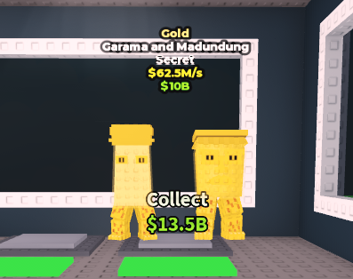 Garama and Madundung Gold 62.5M/s 🎃