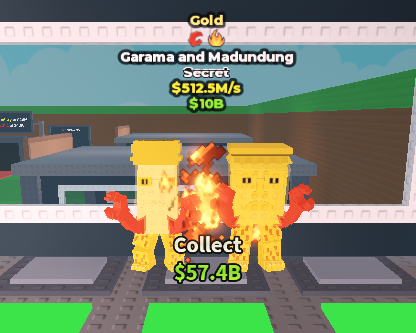 Garama and Madundung Gold 512.5M/s 👽