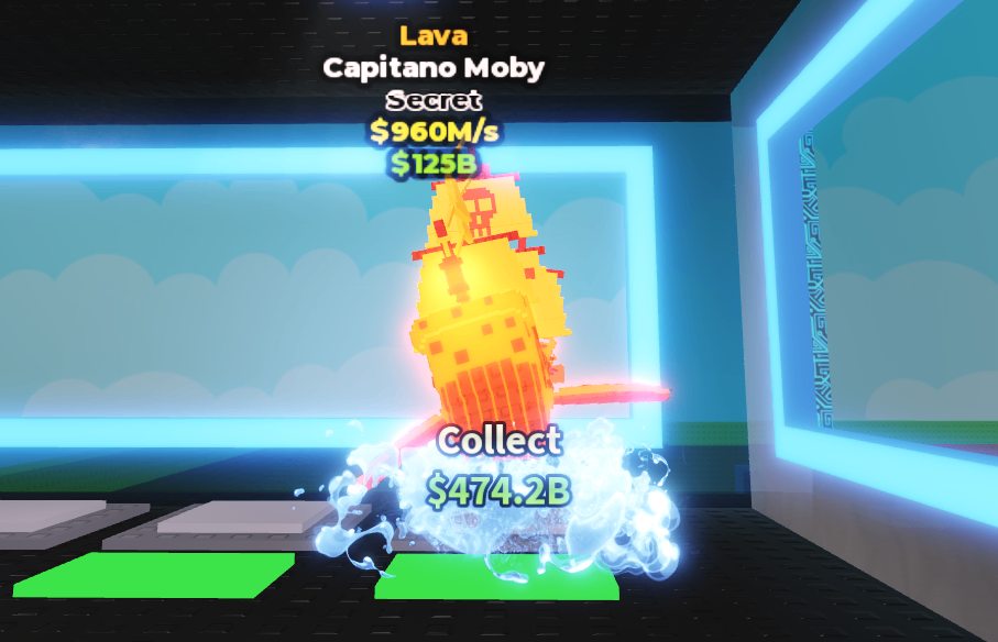 Capitano Moby Lava 960M/s 🎃