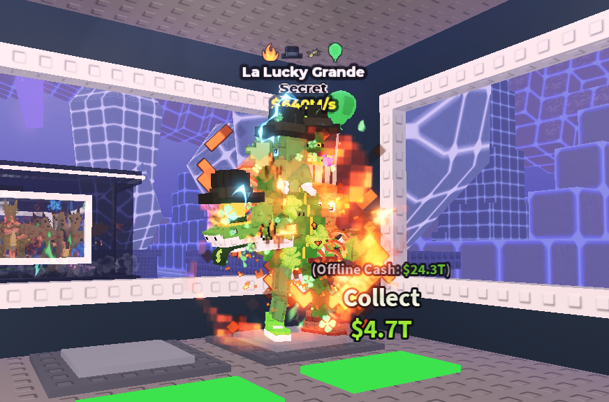 La Lucky Grande 640M/s 🎀