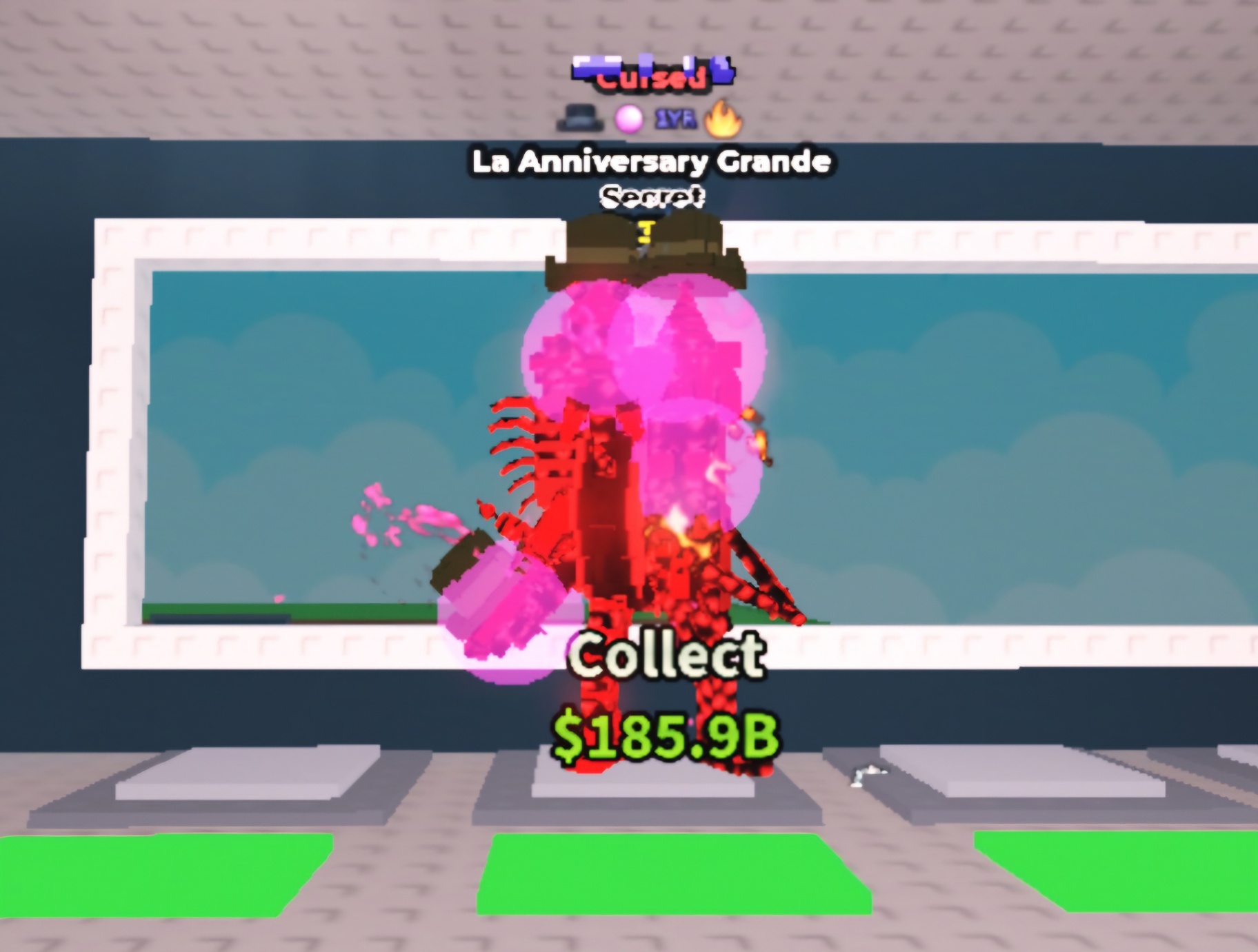 La Anniversary Grande Cursed 1.3B/s 🎃