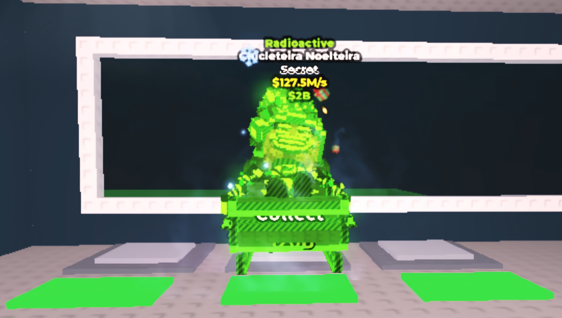 Chicleteira Noelteira Radioactive 127.5M/s 🌮