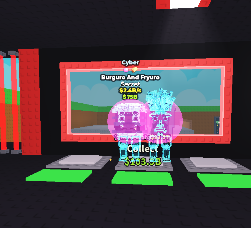 Burguro and Fryuro Cyber 2.4B/s 💛