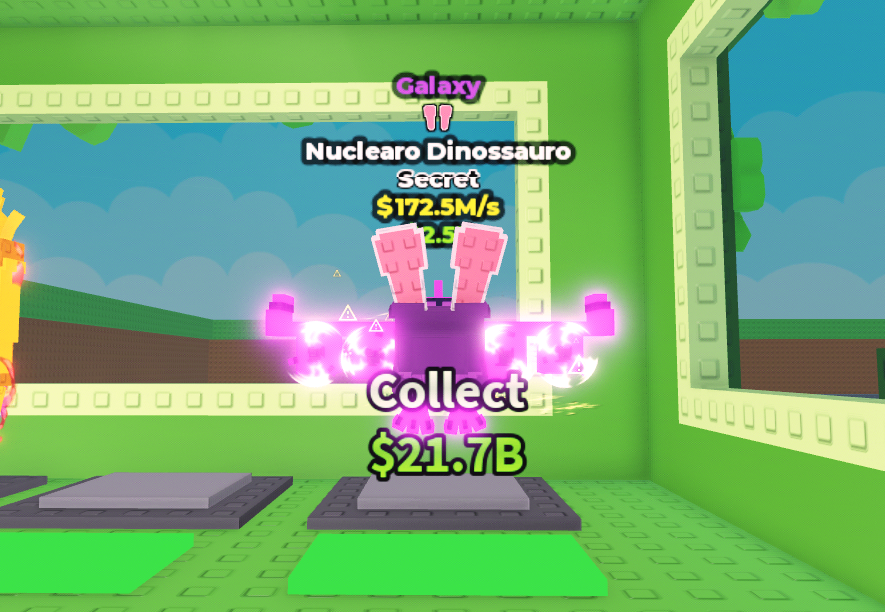 Nuclearo Dinossauro Galaxy 172.5M/s 🍀