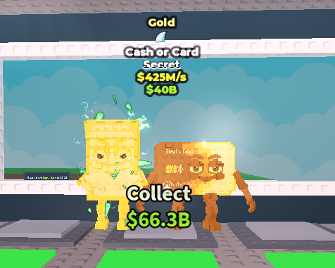 Cash or Card Gold 425M/s 🎃