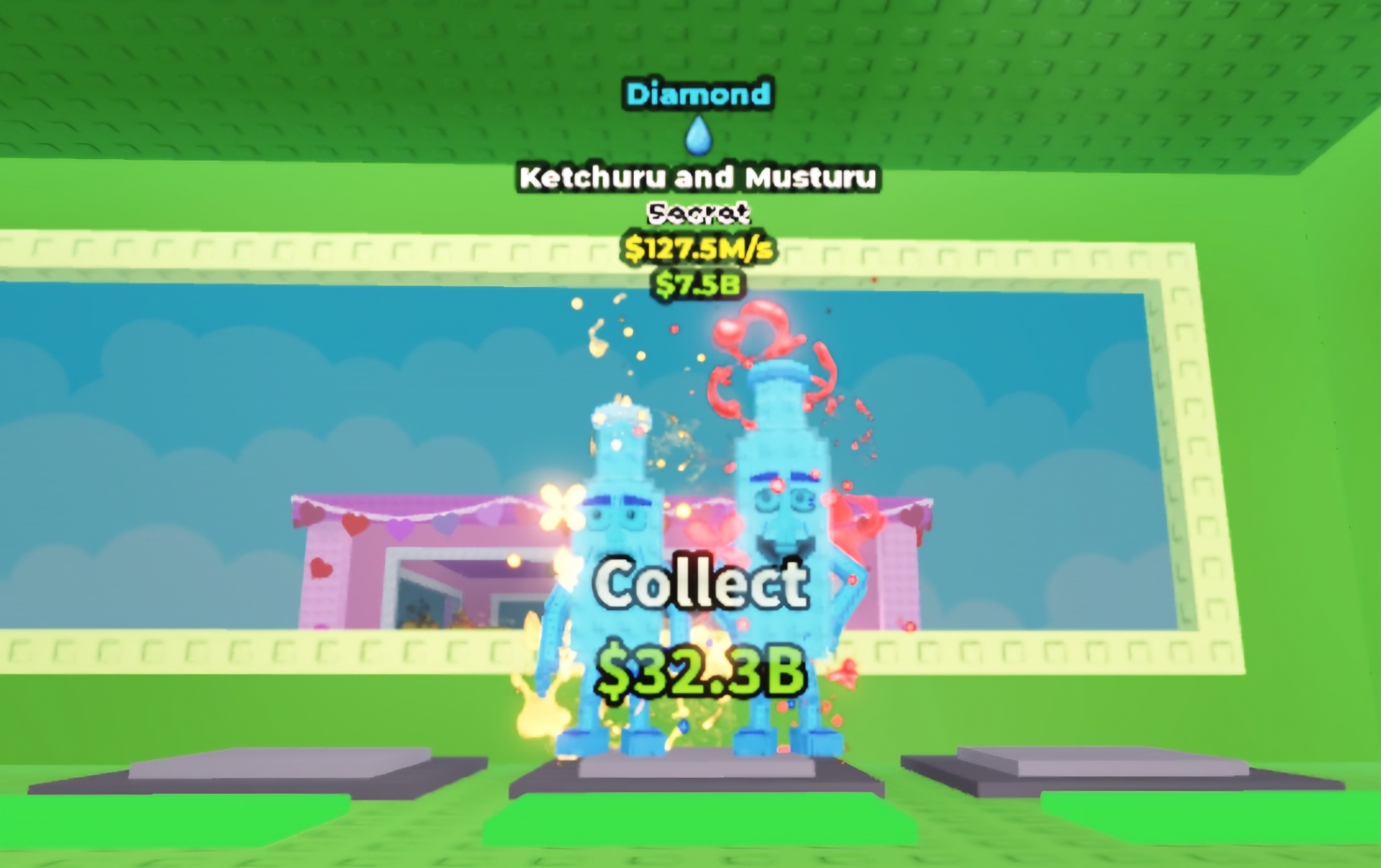 Ketchuru and Musturu Diamond 127.5M/s 🍀