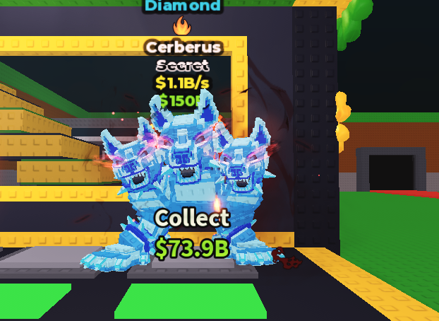 Cerberus Diamond 1.1B/s 🏆