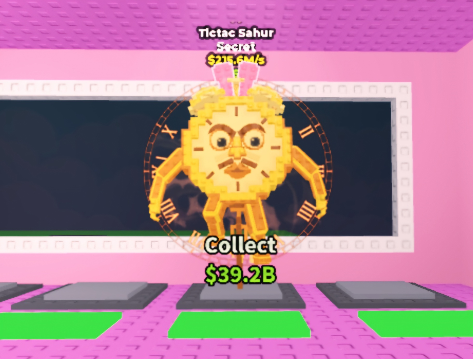 Tictac Sahur Gold 215.6M/s 💕