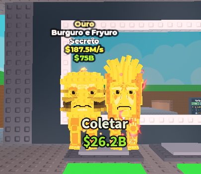 Burguro and Fryuro Gold 187.5M/s ⚠️