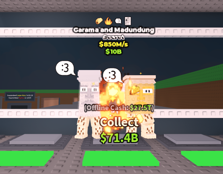 Garama And Madndung 850M/s 🐲