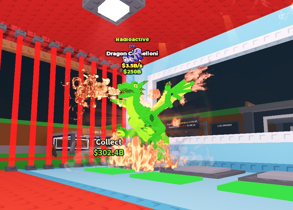 Dragon Cannelloni Radioactive 3.5B/s