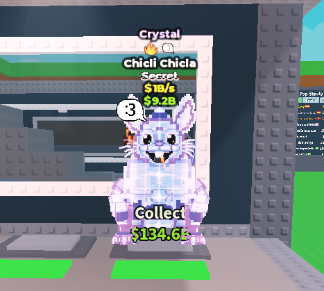 Chicli Chicla Crystal 1B/s 🥷