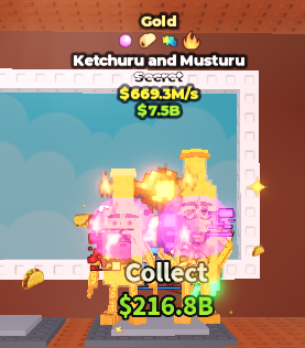 Ketchuru and Musturu Gold 669.3M/s 🍪