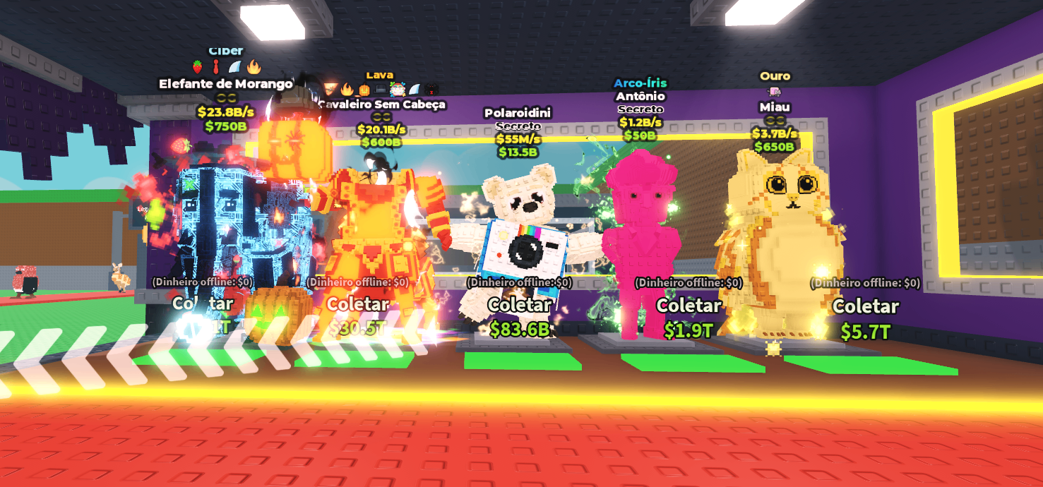 🔥CONTA TOP GLOBAL
