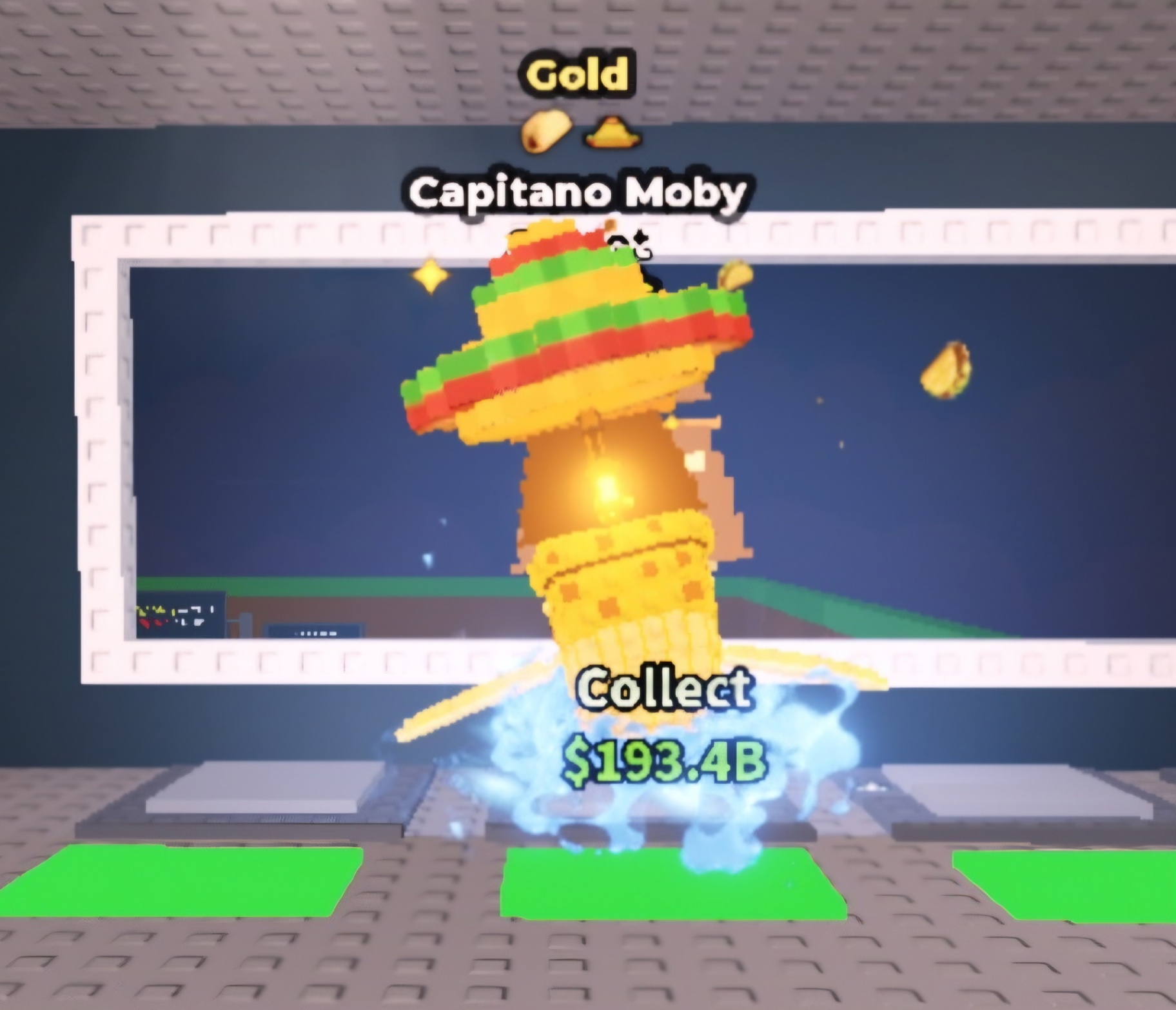 Capitano Moby Gold 1.2B/s 🎃