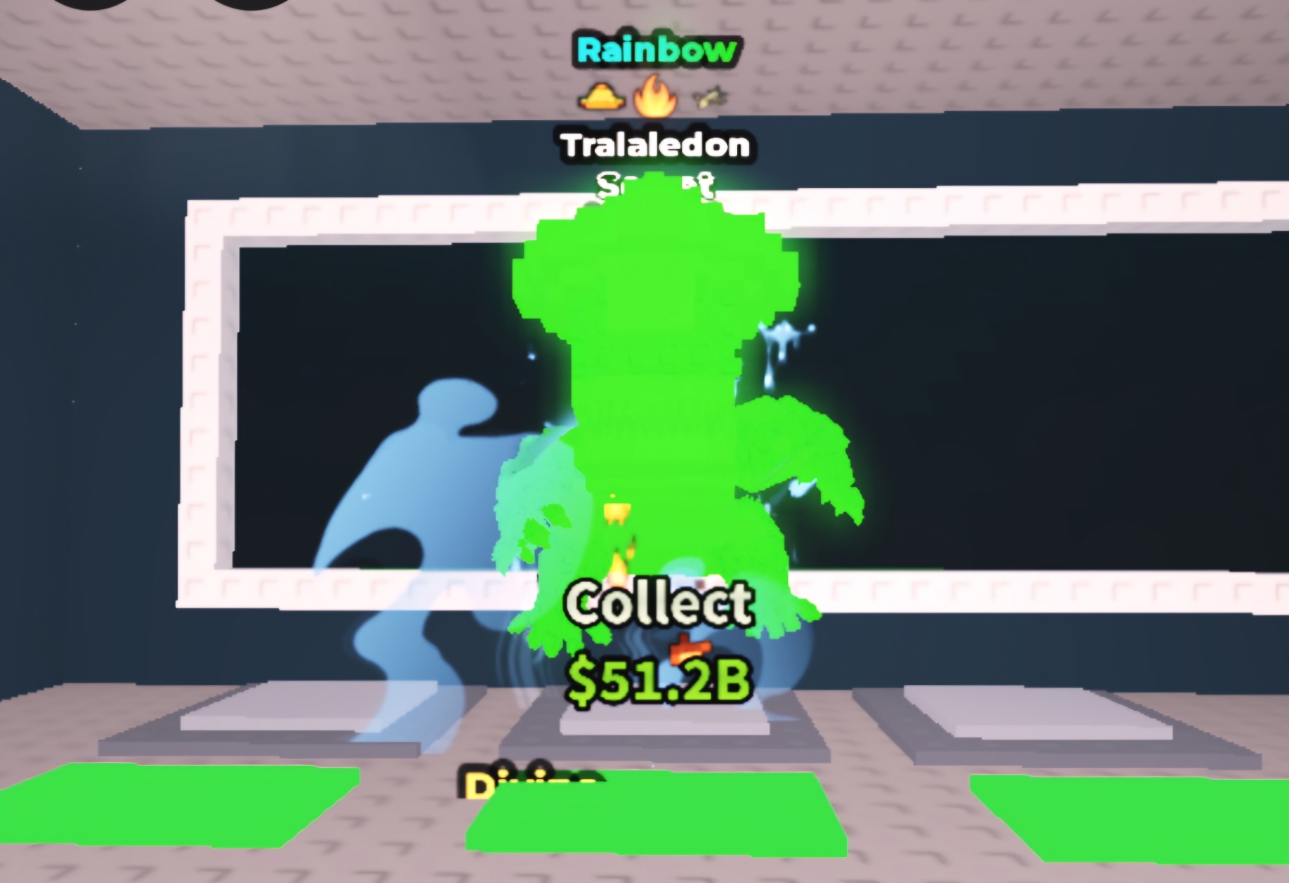 Tralaledon Rainbow 605M/s 🌮