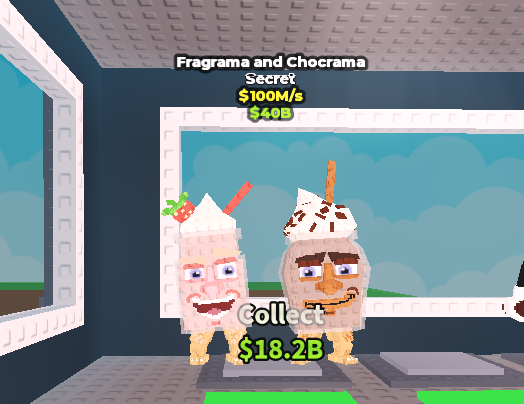 Fragrama and Chocrama 100M/s 🥷