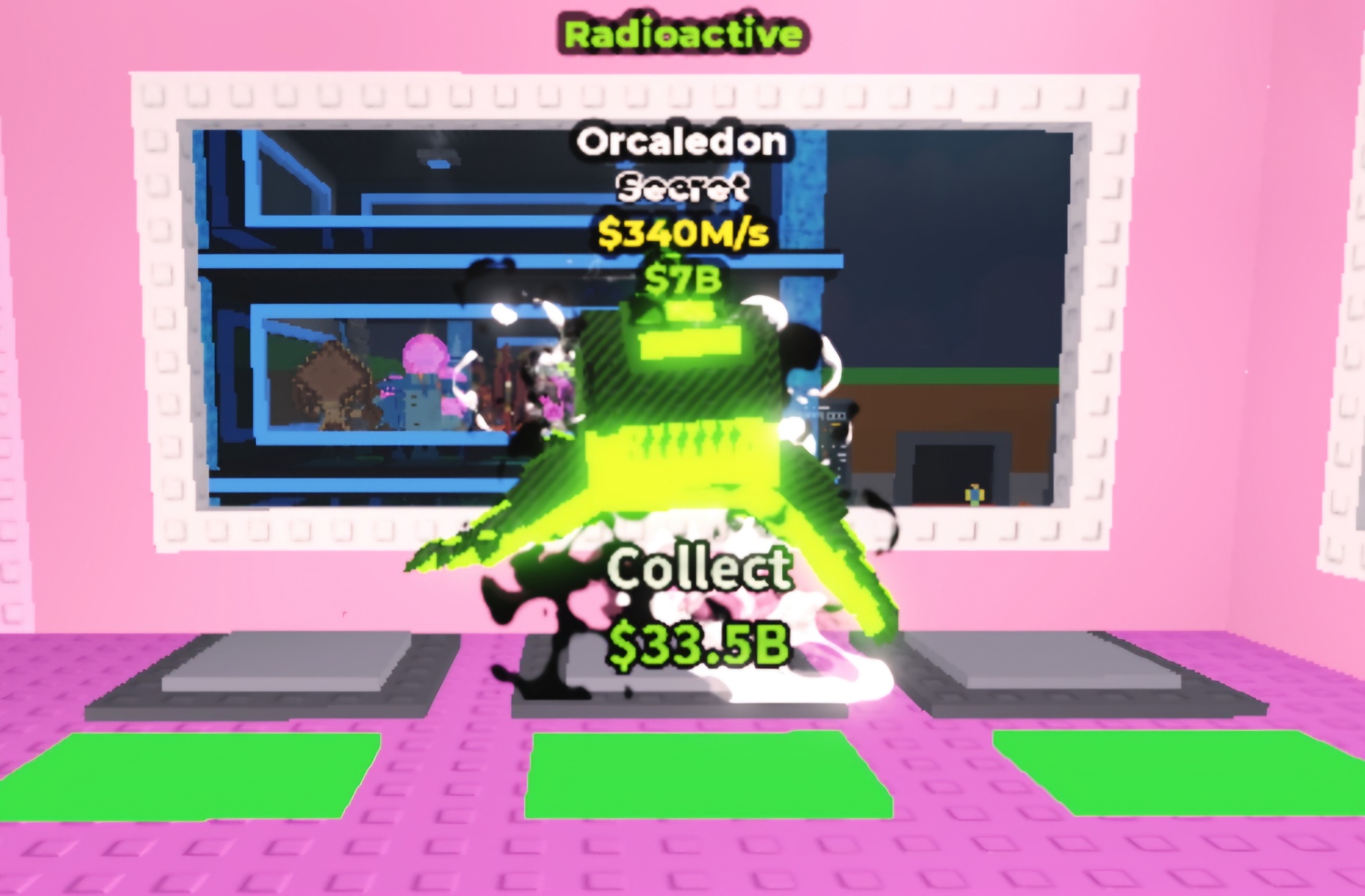 Orcaledon Radioactive 340M/s  🌊