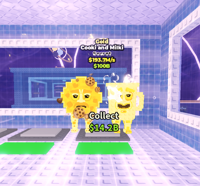 Cooki and Milki Gold 193.7M/s
