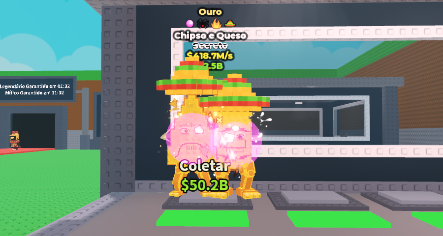 Chipso And Queso Gold 418.7M/s 💛