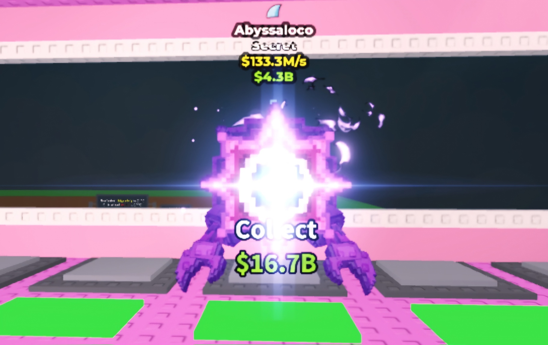 Abyssaloco 133.3M/s 💕