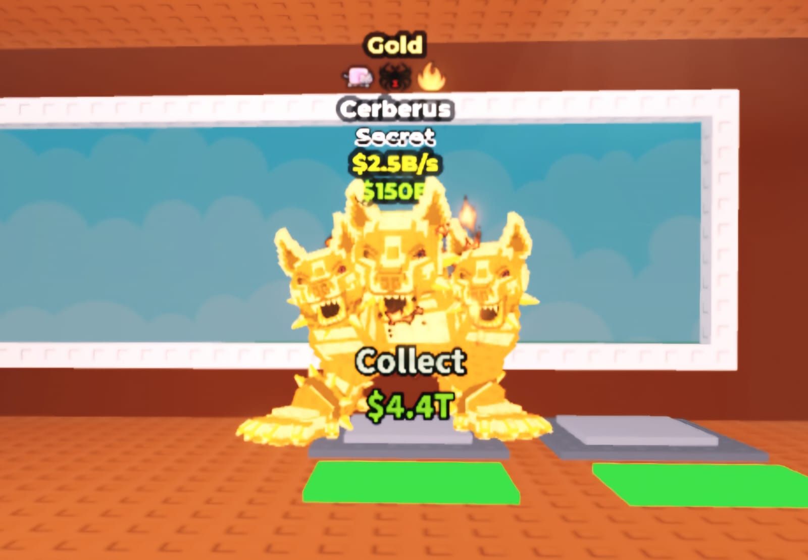 Cerberus Gold 2.5B/s 🍪