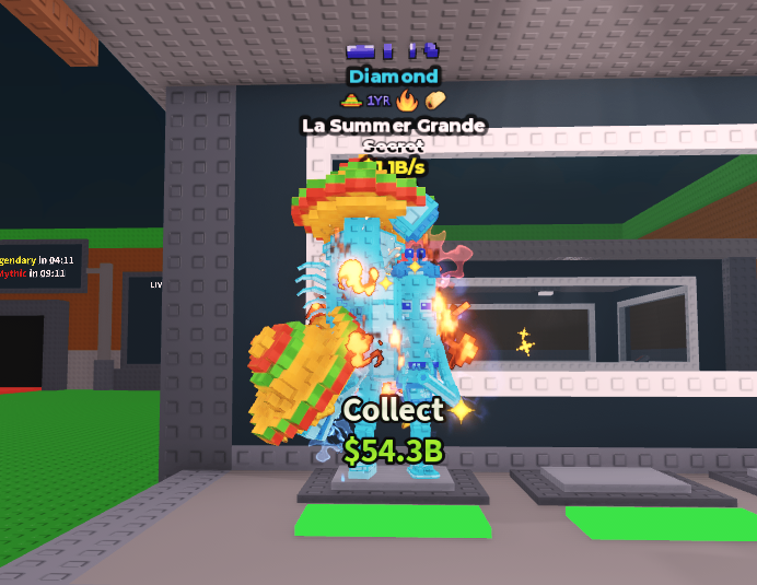 La Summer Grande Diamond 1.1B/s 🍪