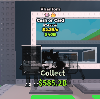 Cash or Card Phantom 2.2B/s 🍫