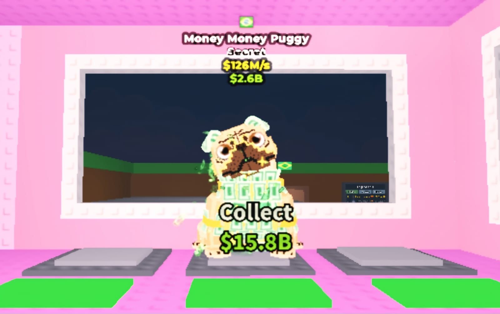 Money Money Puggy 126M/s 💕