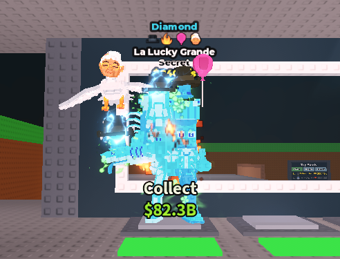 La Lucky Grande Diamond 840M/s 🎀