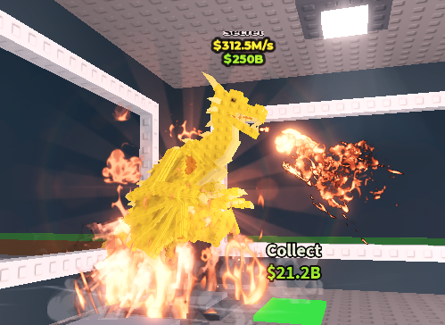 Dragon Cannelloni Gold 312.5M/s 🐰