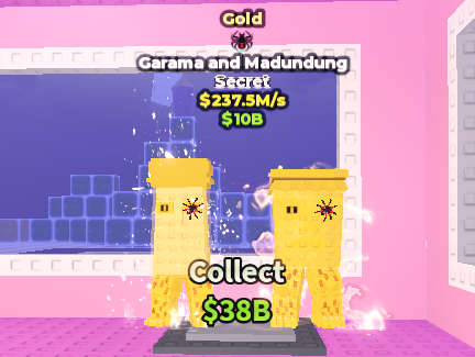 Garama and Madundung Gold 237.5M/s 💕
