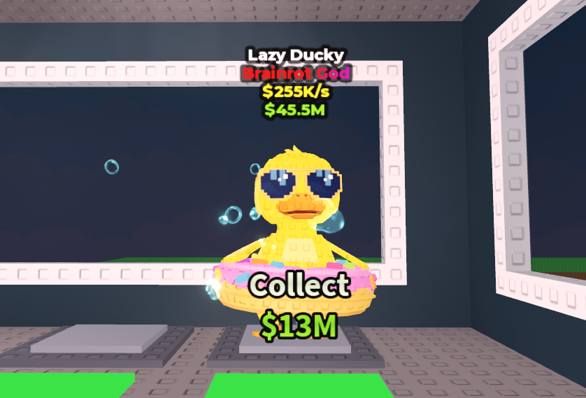 Lazy Ducky 255K/s 🐰