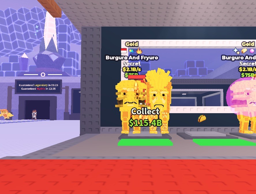 Burguro and Fryuro Gold 2.1B/s ⭐️