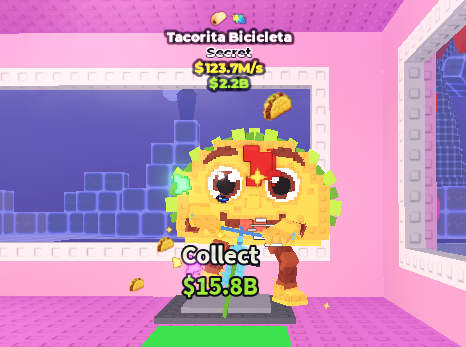 Tacorita Bicicleta 123.7M/s 💕