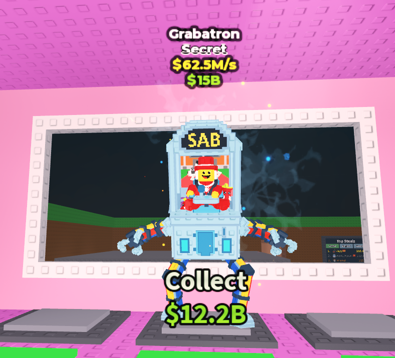Grabatron 62.5M/s 🐹