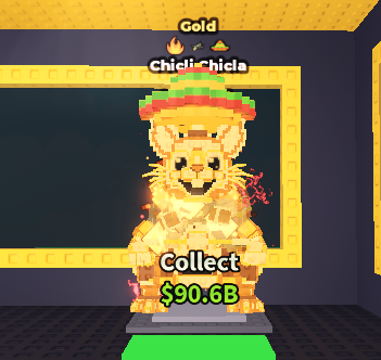 Chicli Chicla Gold 629.3M/s 🏆