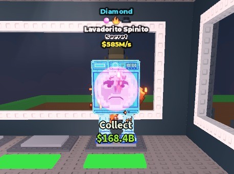 Lavadorito Spinito Diamond 585M/s 🎀
