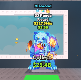 DJ Panda Diamond 227.5M/s 👽