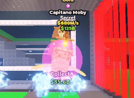 Capitano Moby Gold 680M/s 👾