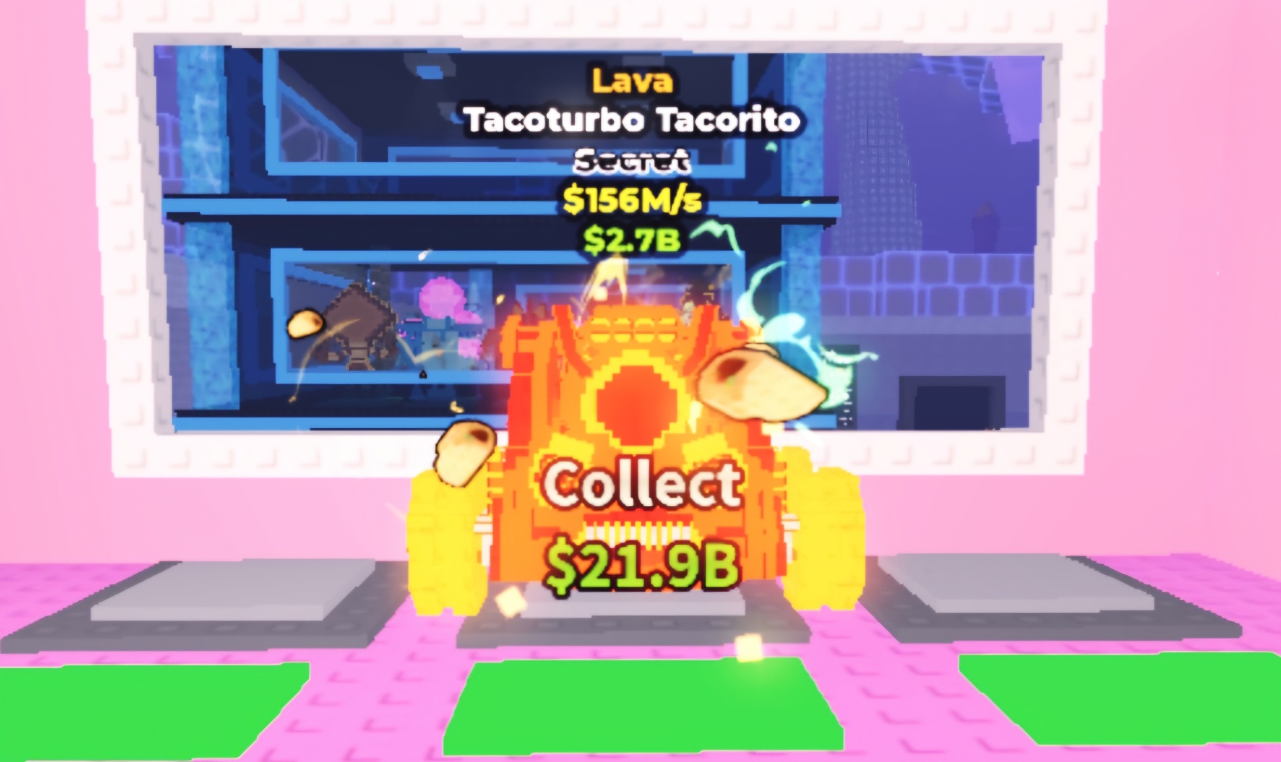 Tacoturbo Tacorito Lava 156M/s 🍪