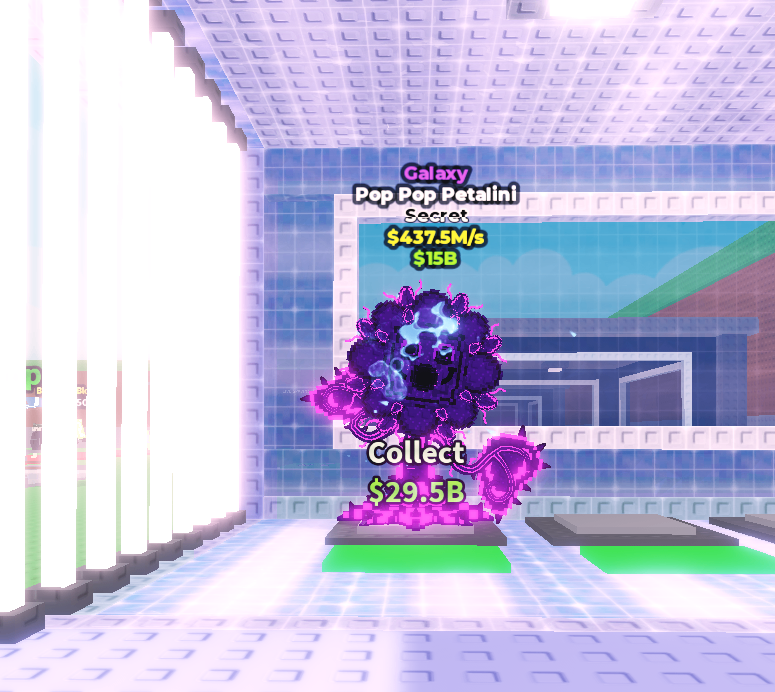 Pop Pop Petalini Galaxy 437.5M/s 🐹