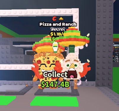 Pizza and Ranch 1.1B/s 👾