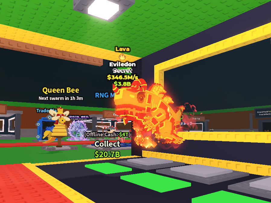 Eviledon Lava 456.5M/s 💛
