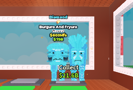 Burguro and Fryuro Diamond 600M/s 👻