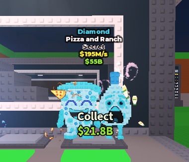 Pizza and Ranch Diamond 195M/s 👾