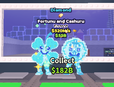 Fortunu and Cashuru Diamond 520M/s 🍫
