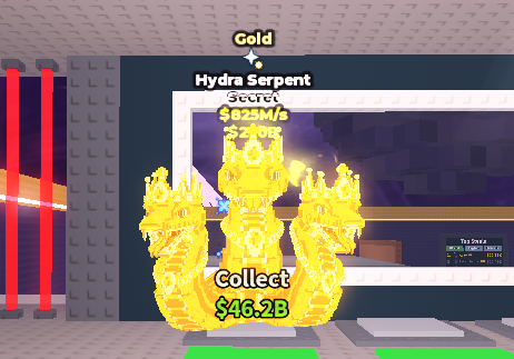 Hydra Serpent Gold 825M/s 🥷