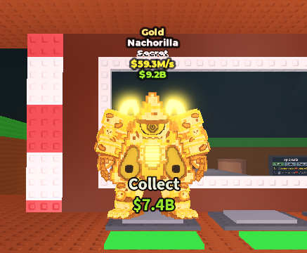 Nachorilla Gold 59.3M/s 🍪