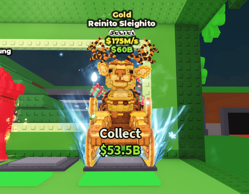 Reinito Sleighto Gold 175M/s 🍀